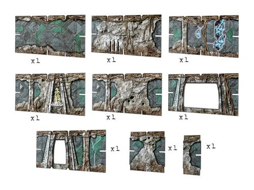 Modular Terrain: Sci-fi - Trader Encampment