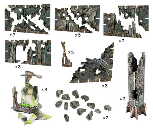 Modular Terrain: Sci-fi - Trader Encampment