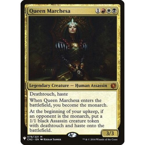 Queen Marchesa | Mystery Booster