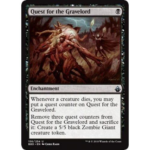 Quest for the Gravelord (foil)