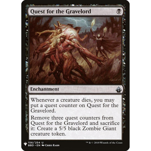 Quest for the Gravelord | Mystery Booster