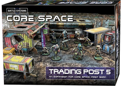 Core Space: First Born - Trading Post 5 Expansion