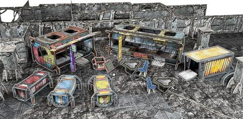 Core Space: First Born - Trading Post 5 Expansion