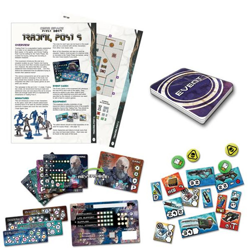 Core Space: First Born - Trading Post 5 Expansion