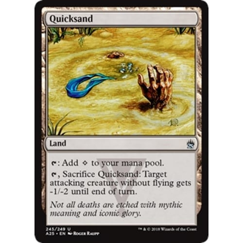 Quicksand (foil)