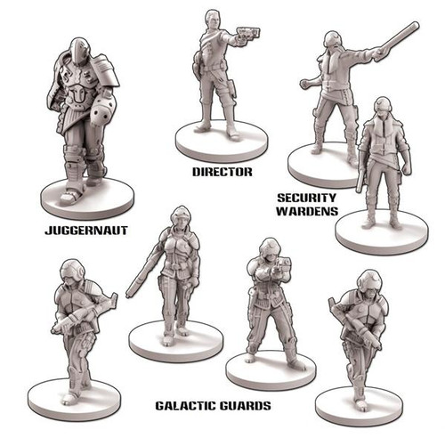 Core Space: Galactic Corps Expansion