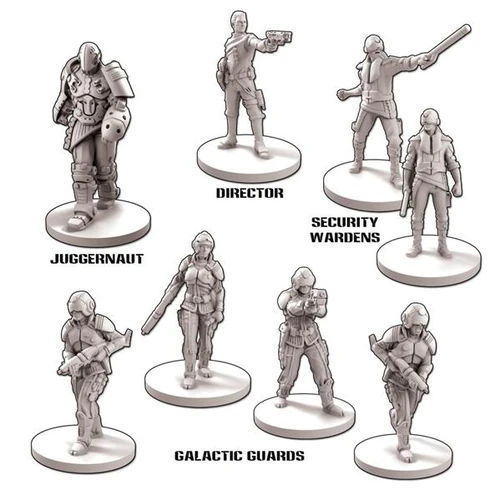 Core Space: Galactic Corps Expansion