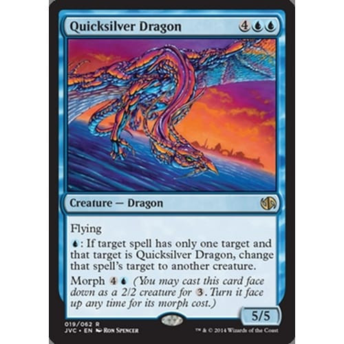Quicksilver Dragon