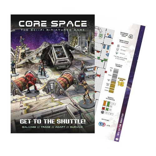 Core Space: Get to the Shuttle Expansion