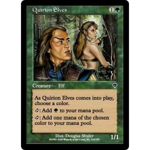 Quirion Elves