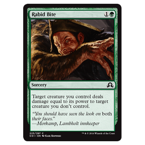 Rabid Bite
