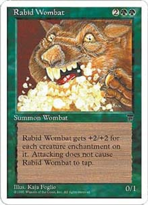 Rabid Wombat | Chronicles