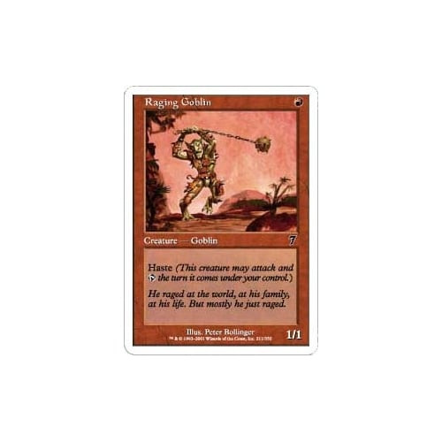 Raging Goblin