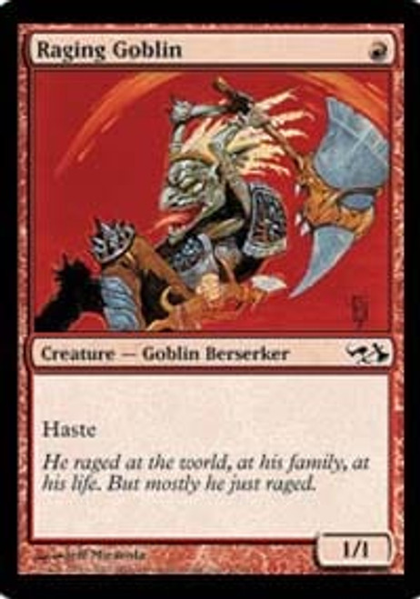 Raging Goblin | Duel Decks: Elves vs. Goblins