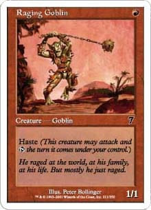 Raging Goblin (foil)