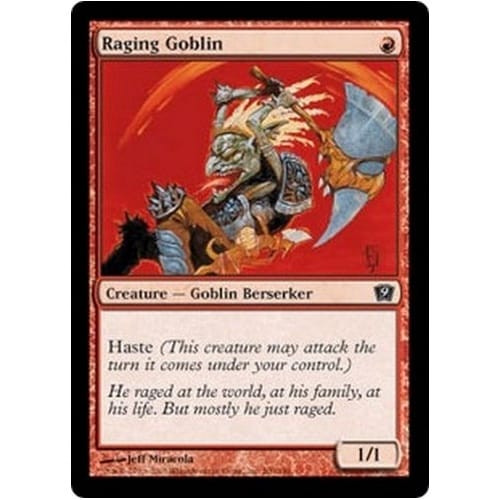 Raging Goblin (foil)