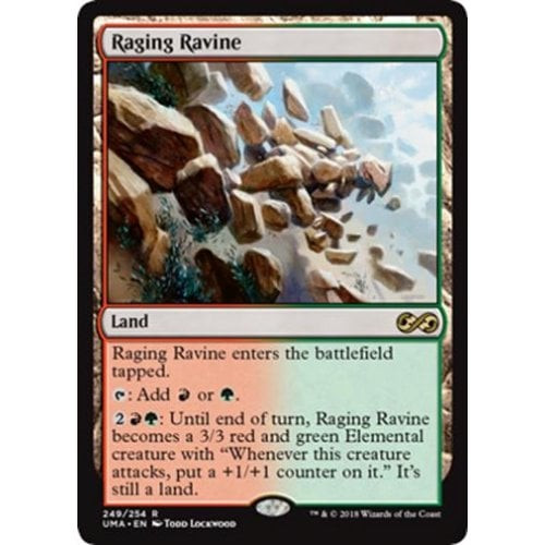 Raging Ravine (foil)