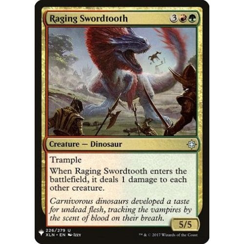 Raging Swordtooth