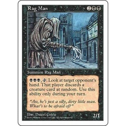 Rag Man | 5th Edition