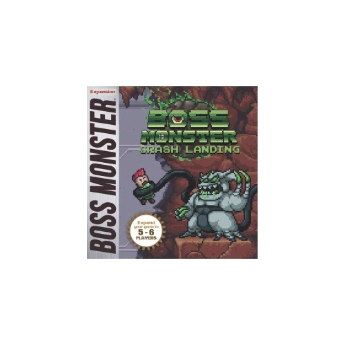Crash Landing - Boss Monster Expansion