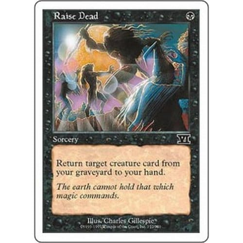 Raise Dead | 6th Edition