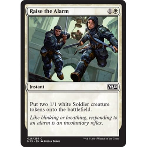 Raise the Alarm (foil)