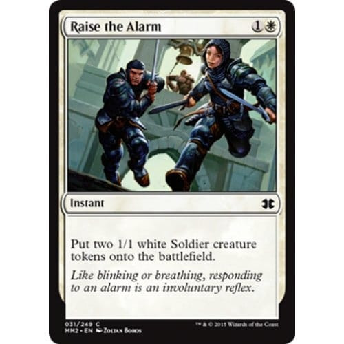 Raise the Alarm (foil)