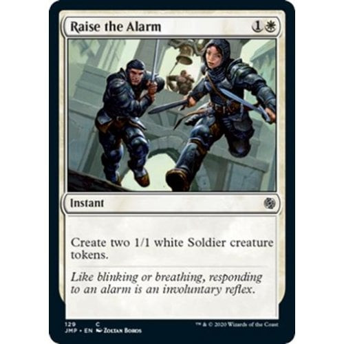 Raise the Alarm