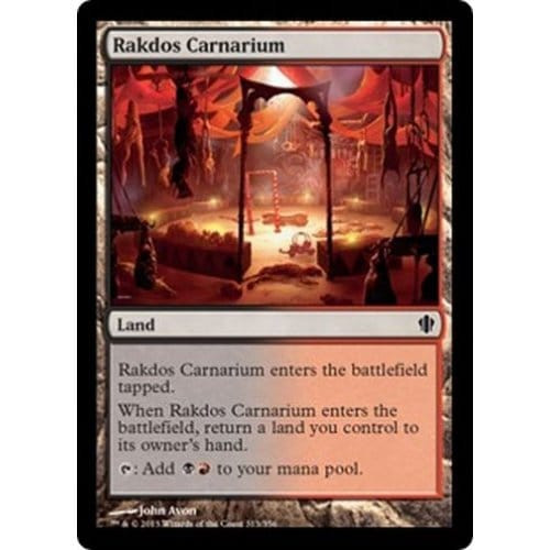 Rakdos Carnarium | Commander 2013