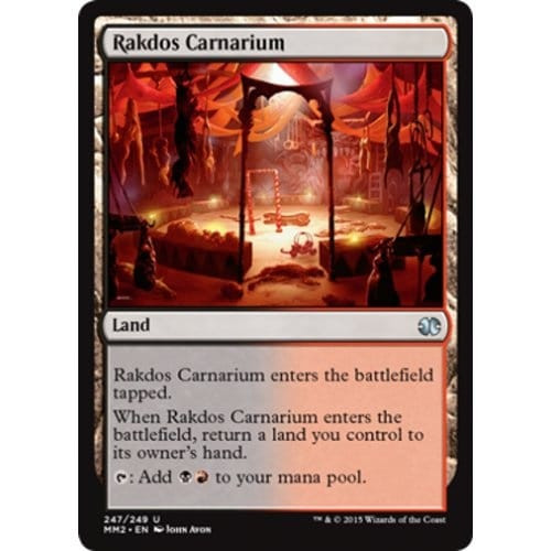 Rakdos Carnarium | Modern Masters 2015 Edition
