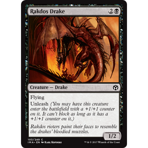 Rakdos Drake (Foil)