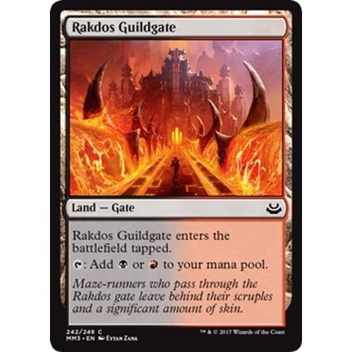 Rakdos Guildgate (foil)