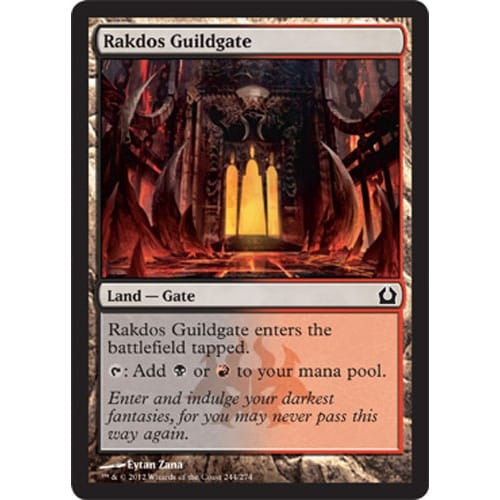 Rakdos Guildgate (foil)
