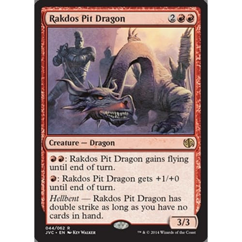 Rakdos Pit Dragon | Duel Decks Anthology