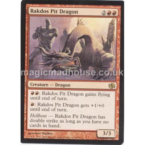 Rakdos Pit Dragon | Duel Decks: Jace vs. Chandra