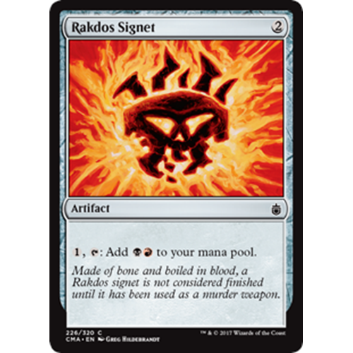 Rakdos Signet
