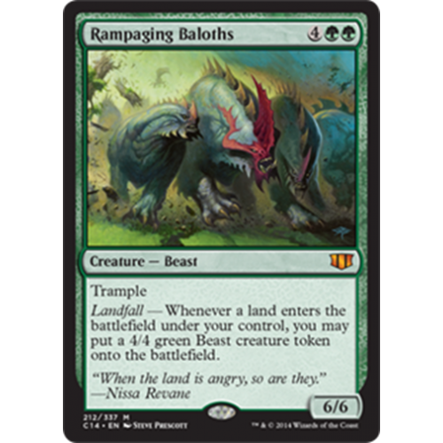 Rampaging Baloths | Commander 2014