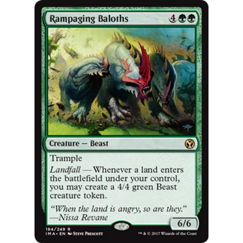Rampaging Baloths (Foil)