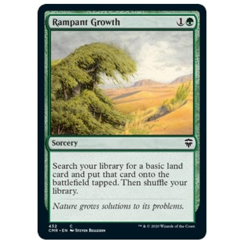 Rampant Growth | Commander Legends