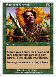 Rampant Growth (foil)