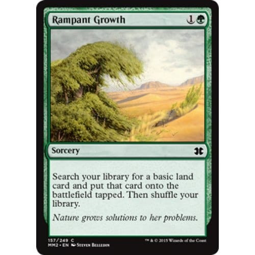 Rampant Growth (foil)