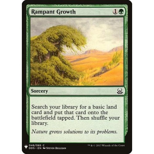 Rampant Growth | Mystery Booster