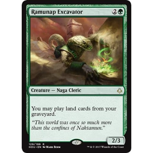Ramunap Excavator