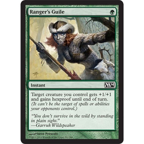 Ranger's Guile (foil) | Magic 2014 Core Set