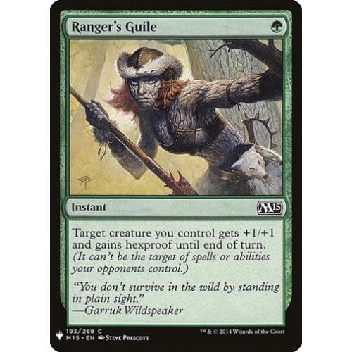 Ranger's Guile