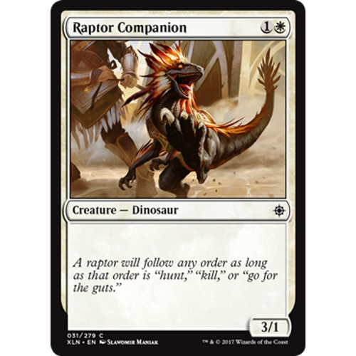 Raptor Companion (foil)