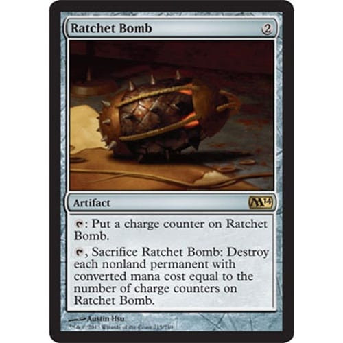 Ratchet Bomb (foil) | Magic 2014 Core Set