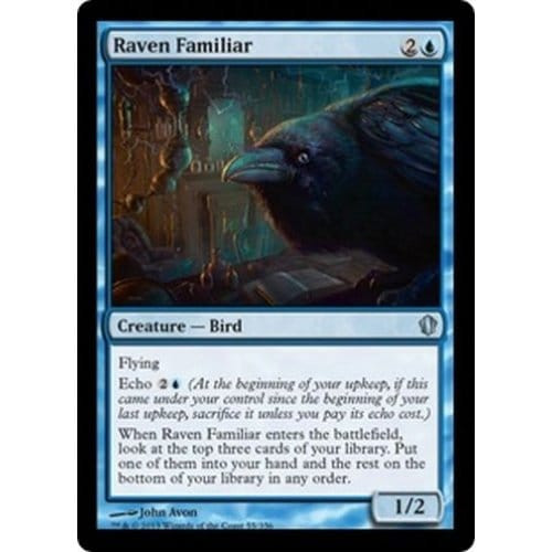 Raven Familiar