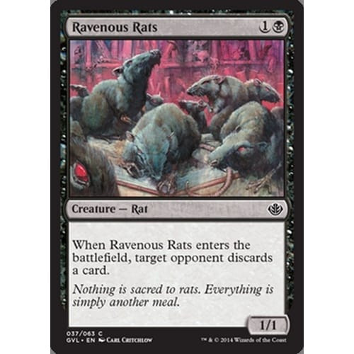 Ravenous Rats | Duel Decks Anthology