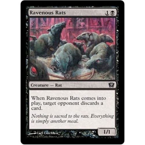 Ravenous Rats (foil)